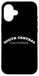 Coque pour iPhone 16 South Central Los Angeles Street LA Slauson Crenshaw Compton