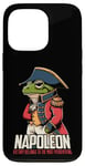 iPhone 13 Pro Napoleon Bonaparte Frog French History Case