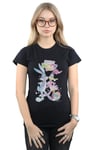 Bugs And Daffy Happy Bunny Day Cotton T-Shirt