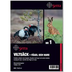 5etta Viltsäck Hare och Fågel 1 & 75x50 3000007127