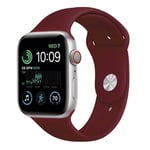 Sport Reim Apple Watch SE 2022 (40mm) - Wine red