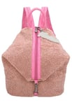 Fritzi aus Preussen Marit Teddy Pink Blush, Sac à Dos Femmes, Rose, Taille Unique