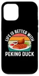 iPhone 12/12 Pro Funny Peking Duck Food Lover Case