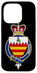 Coque pour iPhone 14 Pro Armoiries O'Hare - Blason de la famille