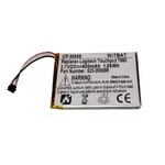 Batterie de Remplacement,Convient pour la batterie de souris sans fil Logitech MX Master Touchpad T650 533-000088