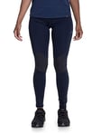Berghaus Women's Lelyur Leggings Trekking Tights, Comfortable Fit, Breathable Pants, Dusk/Jet Black, 18