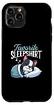 iPhone 11 Pro Official Sleepshirt Boston Terrier Sleepyheads Napping Case