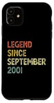 iPhone 11 23 Years Old Men Women Legend Since September 2001 Case