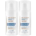 DUCRAY MELASCREEN Contour des Yeux antitaches 2x15 ml