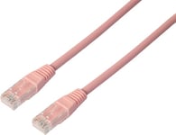 Prokord Nätverkskabel / Patchkabel Lszh Cat6 3m Rosa