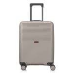 Pack Easy Jet 4 roulettes Trolley de cabine 55 cm taupe (TAS037132)