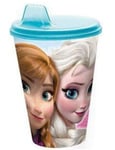 Disney Frozen Large Sippy Cup 430ml with Anna and Elsa