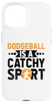 iPhone 15 Dodgeball Is A Catchy Sport Dodge Ball Game Case