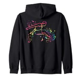 Long Jumper Colorsplash Long Jumping Kids Long Jump Zip Hoodie