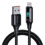 Mcdodo Ca-1070 Usb To Micro Usb Cable, 3a, 1.2m (Black)