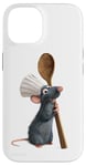 Coque pour iPhone 14 Disney et Pixar's Ratatouille Chef Remy Ready to Cook