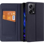 Dux Ducis SKIN X2 Tough Flip Wallet Case Redmi Note 12 Pro Plus(+) 5G - Blue