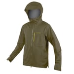 Endura MT500 Waterproof Jacket - Dark Green / XLarge