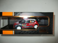 PROMO MINIATURE IXO RAM 662 CITROEN C3 WRC MEEKE/NAGLE MONTE CARLO 2018