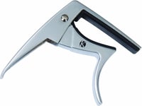 Ukulele Capo Pearl Chrome