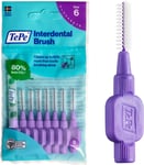 TePe Interdental Brush, Original, Purple, 1.1 mm/ISO 6, 8pcs (Packaging may var