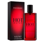 DAVIDOFF HOT WATER 110ML EAU DE TOILETTE SPRAY BRAND NEW & SEALED GIFT FOR HER