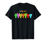 Sprunki Beats Funny Sprunki Just a Happy Music Game Sprunki T-Shirt