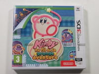 KIRBY AU FIL DE LA GRANDE AVENTURE NINTENDO 3DS PAL-FRA (NEUF - BRAND NEW)