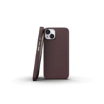 Nudient iPhone 13 Skal Thin Case V3 MagSafe Sangria Red