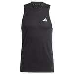 adidas TR-ES FR SL T T-Shirt, Black/White, M Homme