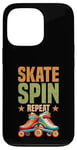 Coque pour iPhone 13 Pro Roller Derby Design pour homme et femme