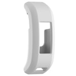 Garmin Vivosmart HR cover til smartur i silikone - Hvid