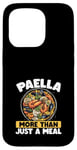 Coque pour iPhone 15 Pro Paella More Than Just A Meal Paella espagnole aux fruits de mer