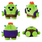 Line Friends Supercell Brawl Stars Hero Spike Mjuk plyschleksak 25CM