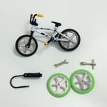 Leksaker Hobbytoys Bmx Trick Fingerbike Cykel 10cm Vit