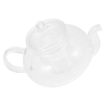 Glass Teapot Tea Kettle Glass Tea Maker Loose Tea Glass Pot With