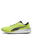 Puma Men's Running Electrify Nitro 3 Trainers - Lime, Green, Size 11, Men