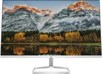 Ecran HP M27FW 68,6 cm (27") 1920 x 1080 pixels Full HD Argent, Blanc