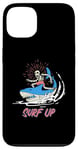 iPhone 13 Surf Up Skeleton Surfer Case