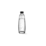 3000090 - Carafe Verre 1L compatible uniquement machine duo - Resistante lave-vaisselle - Sodastream