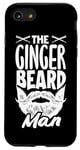 iPhone SE (2020) / 7 / 8 The Ginger Beard Man Funny Beard Lover Case