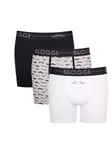 32/S Sloggi Mens Underwear Briefs Go Movember C3P Short Boxers Multipack