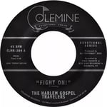 The Harlem Gospel Travelers Fight On! (Vinyl) 7″ Single Clear Vinyl New