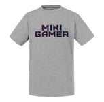 T-Shirt Enfant Mini Gamer Retro Gaming Jeux Vidéo Arcade