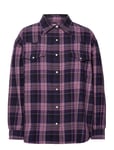 Seasonal Western Shirt Purple Lee Jeans