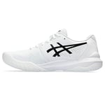 ASICS Homme Gel-Challenger 14 Sneaker, White/Black, 41.5 EU