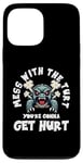 Coque pour iPhone 13 Pro Max Mess With The Turt You re Gonna Get Hurt Tortues tortues