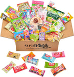 Japanese Snack Box - 40 Treats, 30 Sweets, 10 KitKat - Unique Gift Idea!