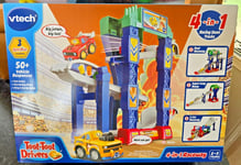 VTech 556503 Toot Drivers 4-in-1 Raceway Toy Car Racing Track Toy New and Boxed+