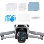 Linsskydd Härdat Glas till DJI Air 3S - 2-pack - Kit